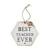 Best Teacher Ever Ornament