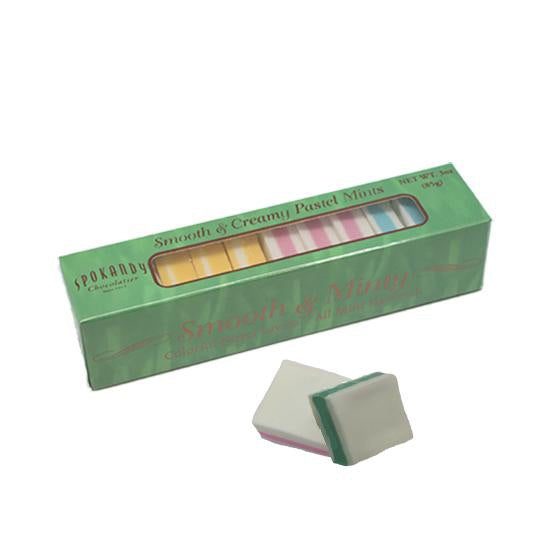 Smooth & Creamy Pastel Mints