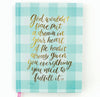 God and Dreams Notebook