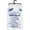 Kitchen Towel - At the River We Don’t Hide Crazy