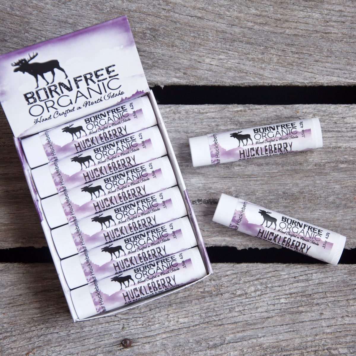 Huckleberry Lip Balm