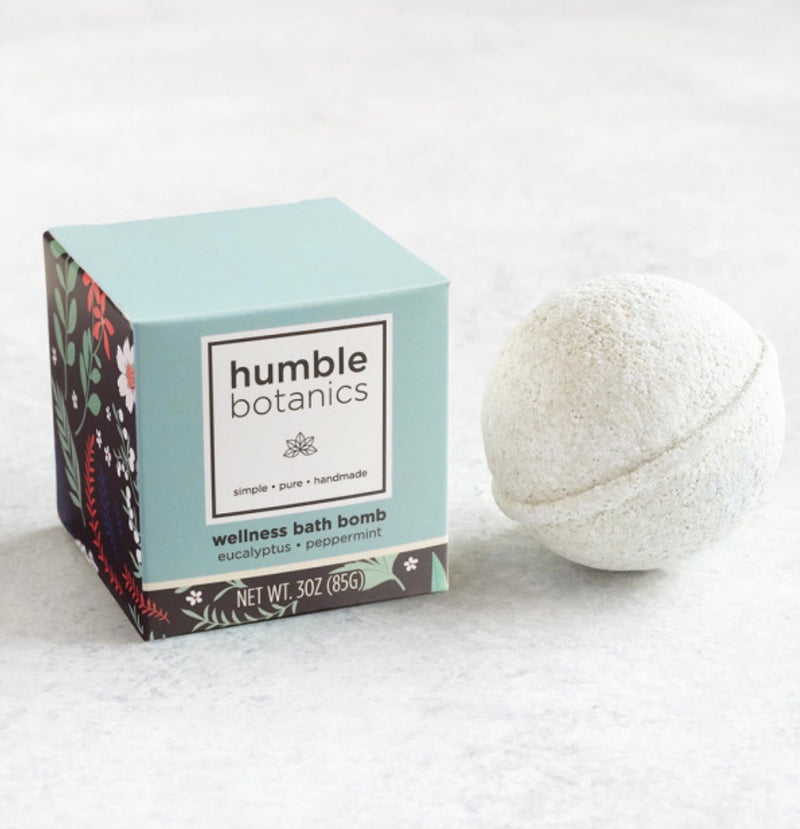 Humble Botanics Bath Bomb