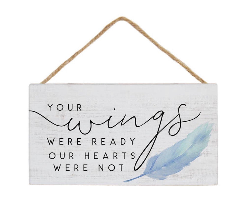 Your Wings Sign