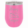 Happy Camper Wine Tumbler