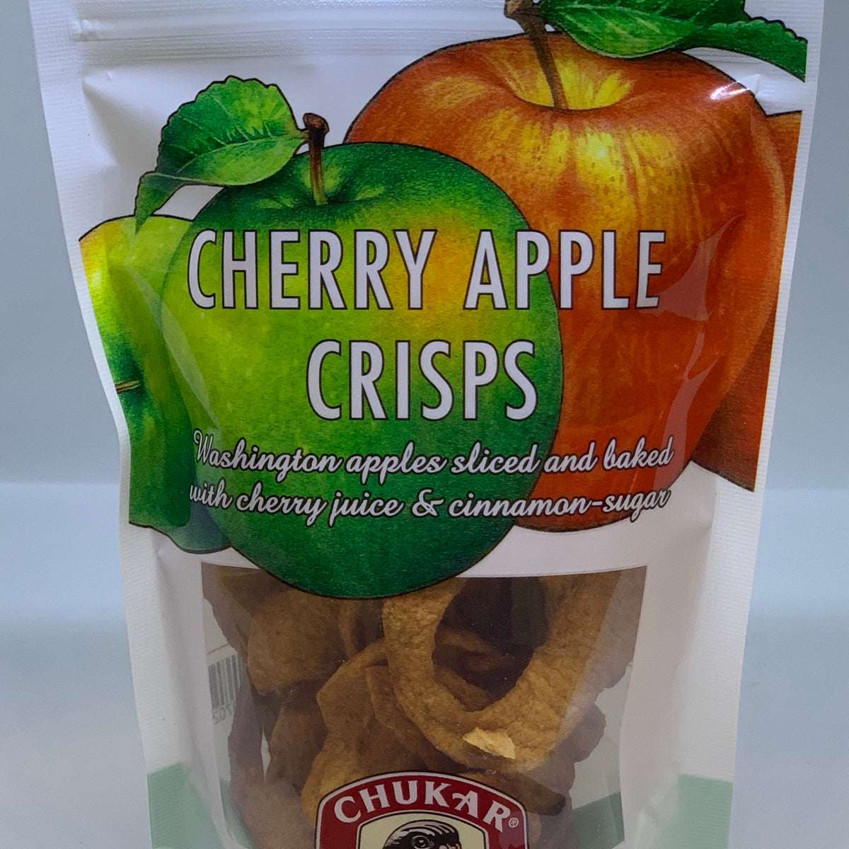 Cherry Apple Crisps