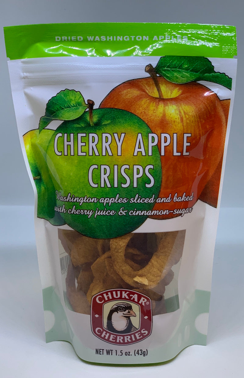 Cherry Apple Crisps