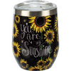 Wine Tumbler - You are My Sunshine