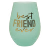 Best Friend Ever Jumbo Wine Glass