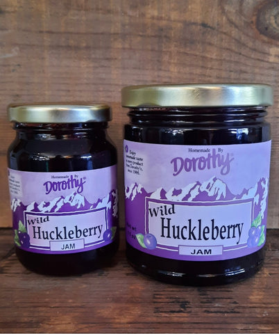 Huckleberry Brownie Mix
