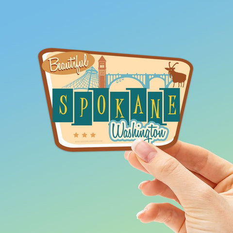 Spokane WA Magnet