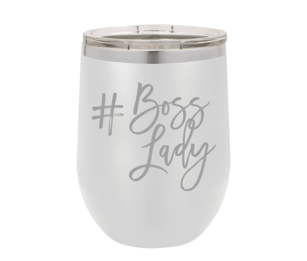 Boss Lady Wine Tumbler