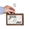 You & Me Photo Block