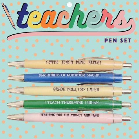 Pen set - Best Teacher Ever