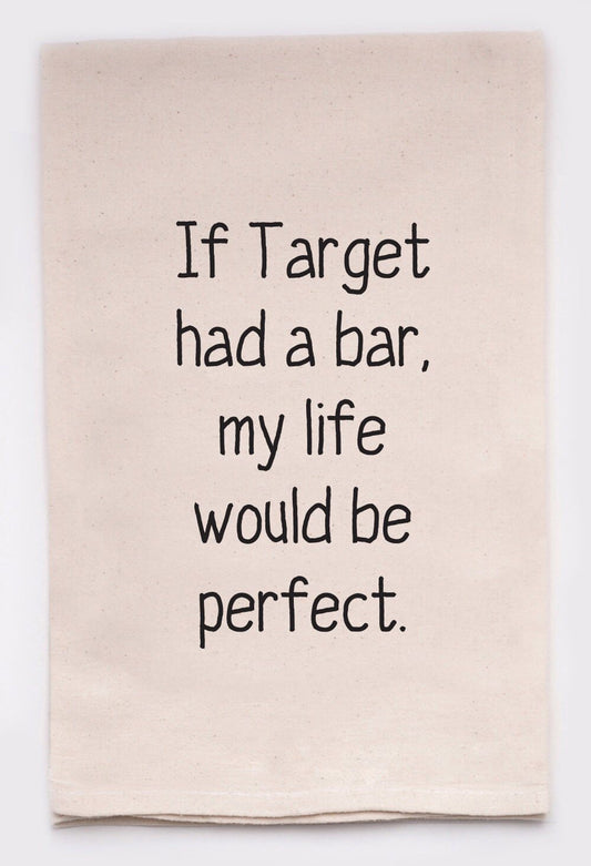 Funny Flour Sack Tea Towels