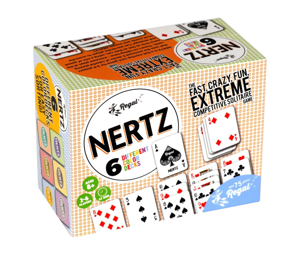 Nertz Card Game