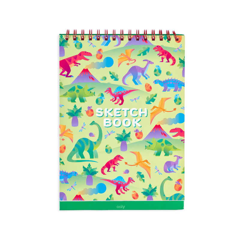Dinosaur Sketch Book