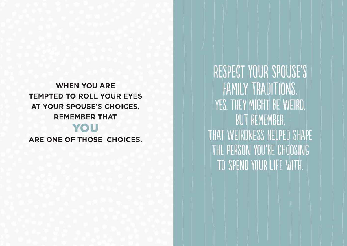 Need to Know for Newlyweds