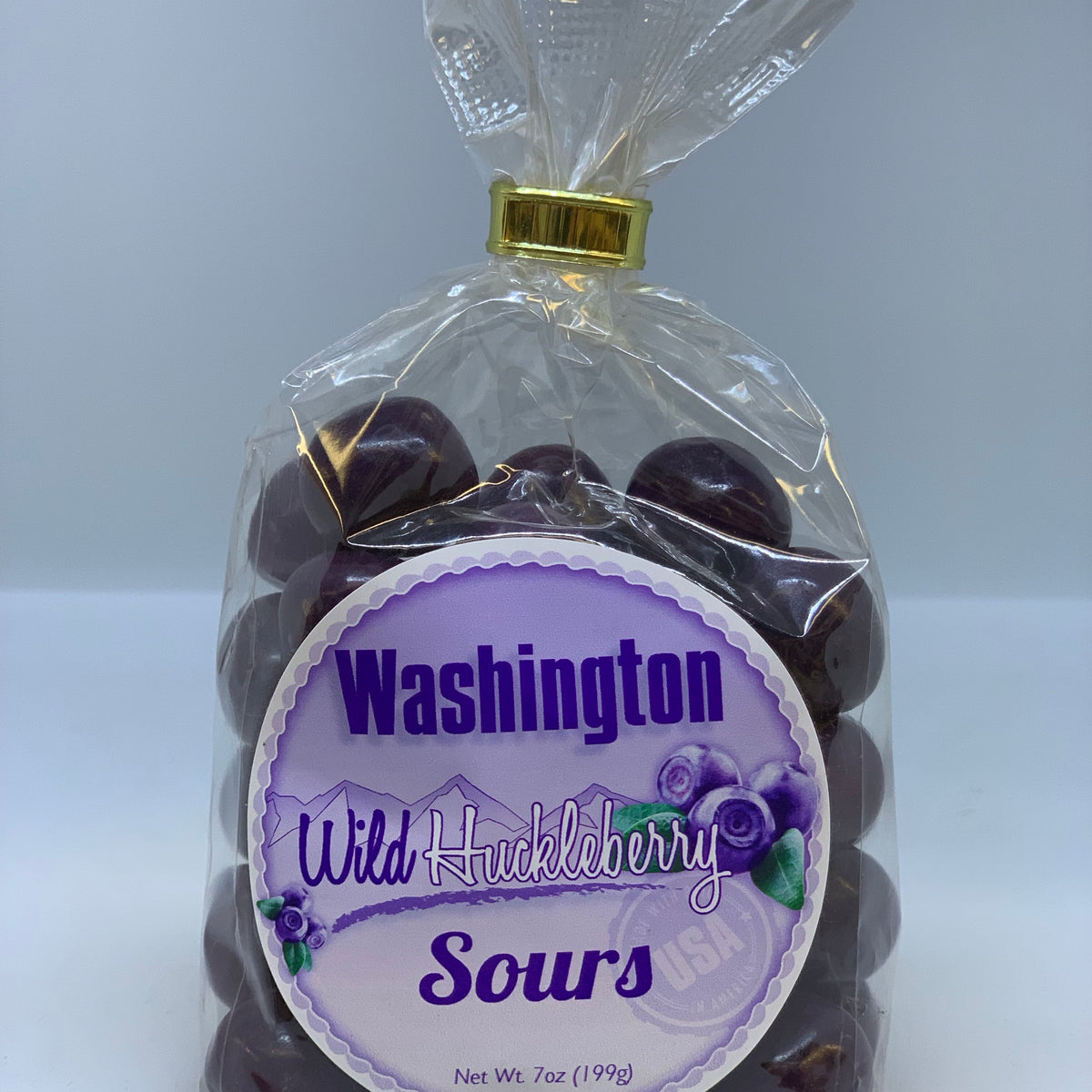 Washington Wild Huckleberry Sours