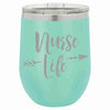 Nurse Life Wine Tumbler