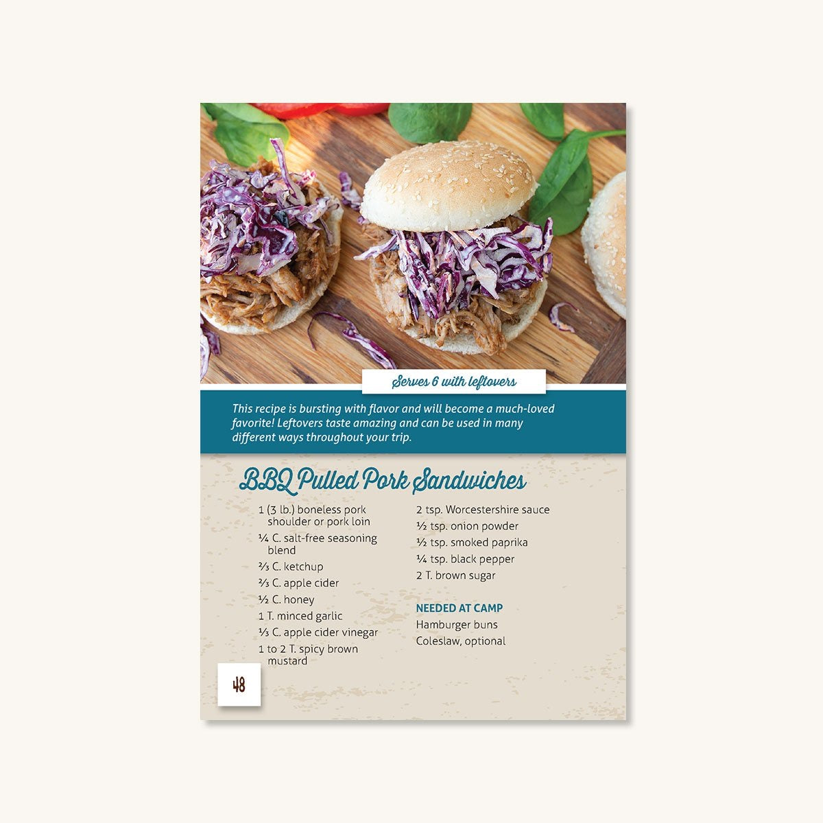 The Happy Camper Cookbook