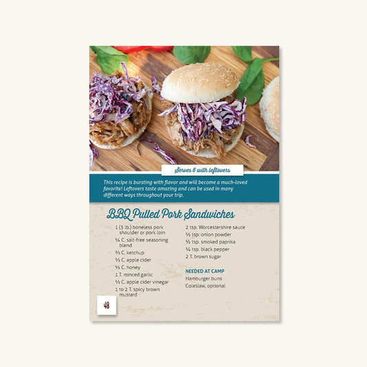 The Happy Camper Cookbook