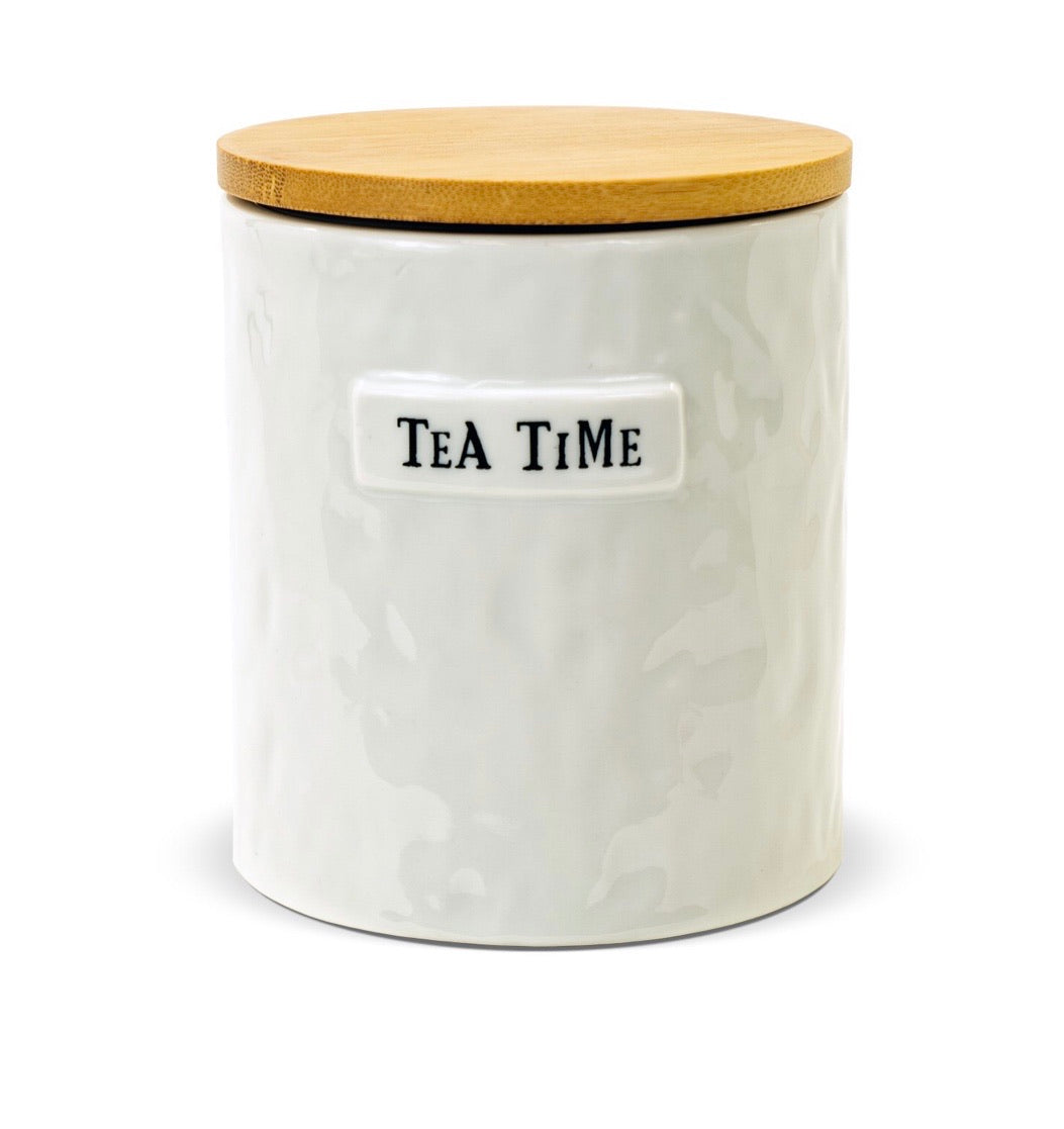 Tea Time Caddy