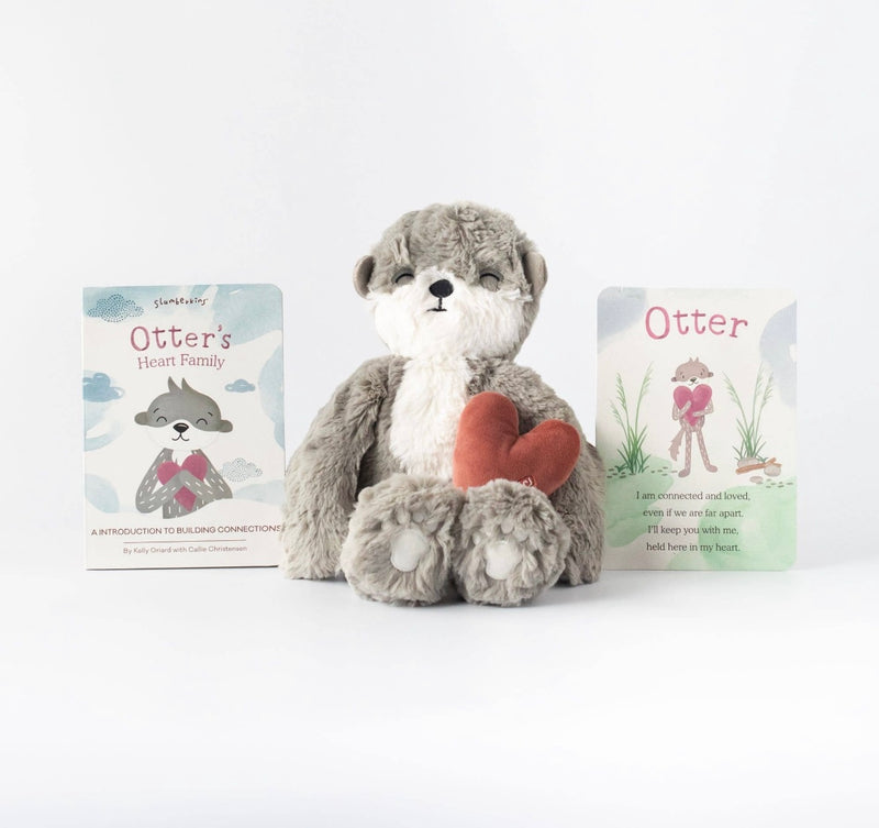 Pebble Otter Kin - Family Bonding