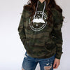 Life is Better in the Mountains Camo Hoodie Sweatshirt