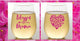 Blessed Mama 2pk Shatterproof Wine Glasses