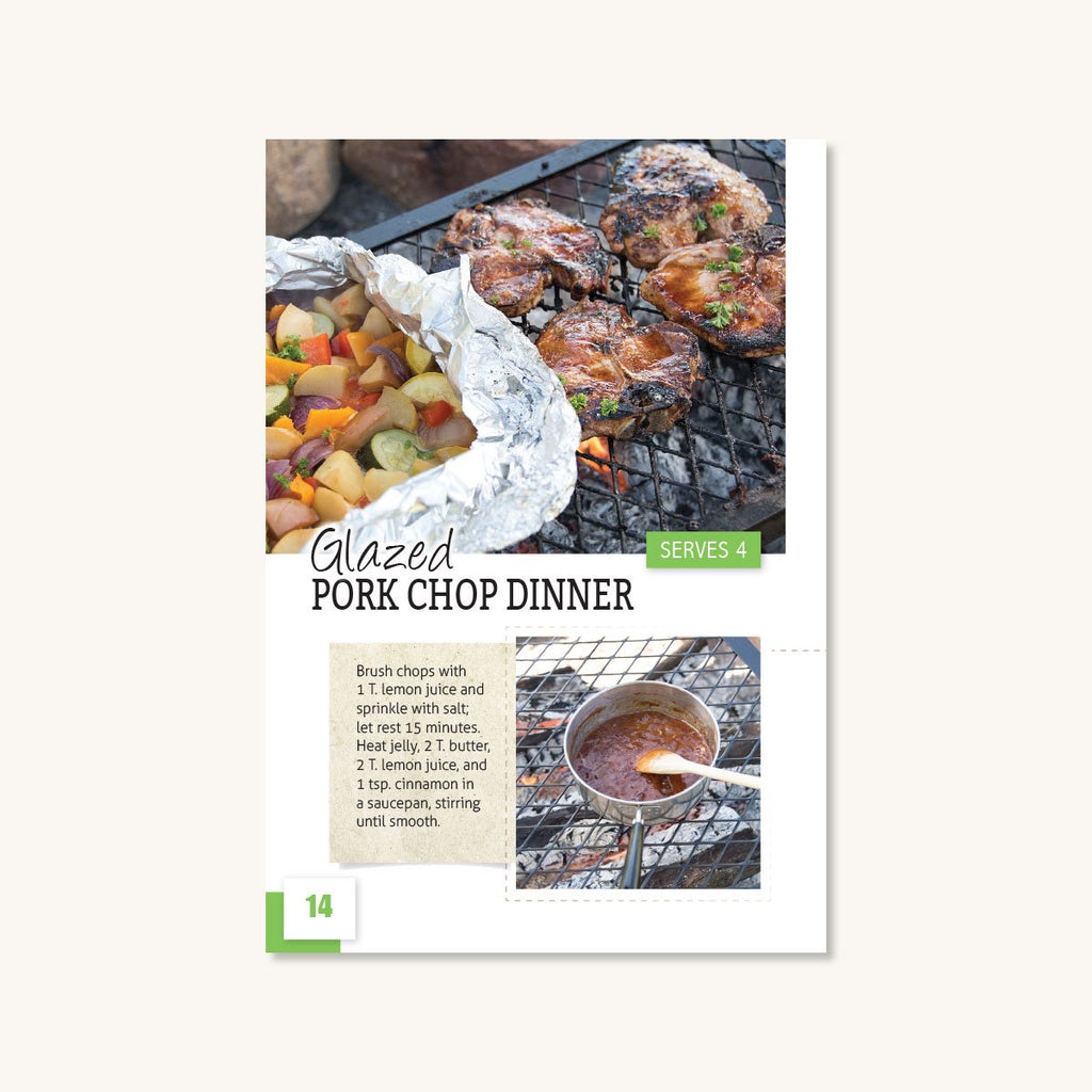 Campfire Dinners Cookbook