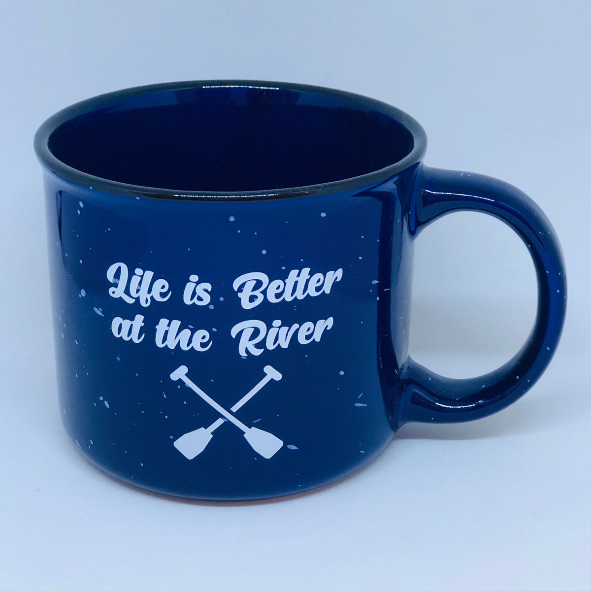Campfire Mug - Life is Better at the River