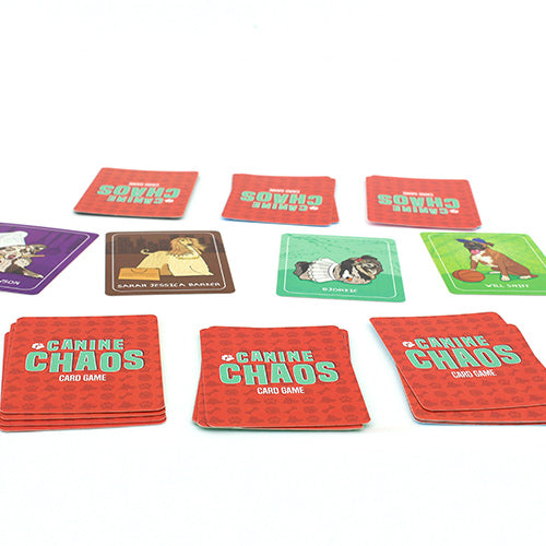 Canine Chaos Card Game