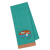 This is How We Roll Camper Embellished Dishtowel