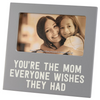 Plaque Frame - The Mom