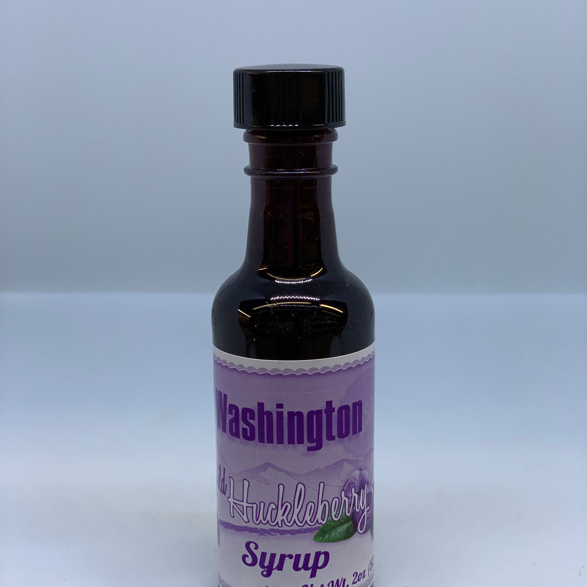 Wild Huckleberry Syrup