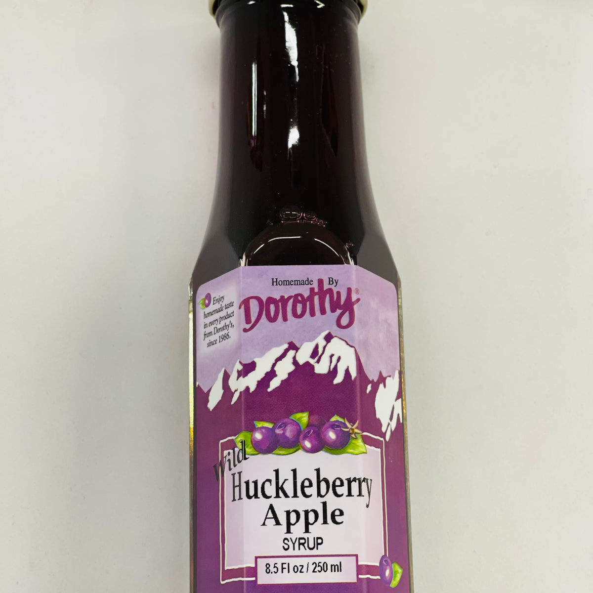 Huckleberry Apple Syrup