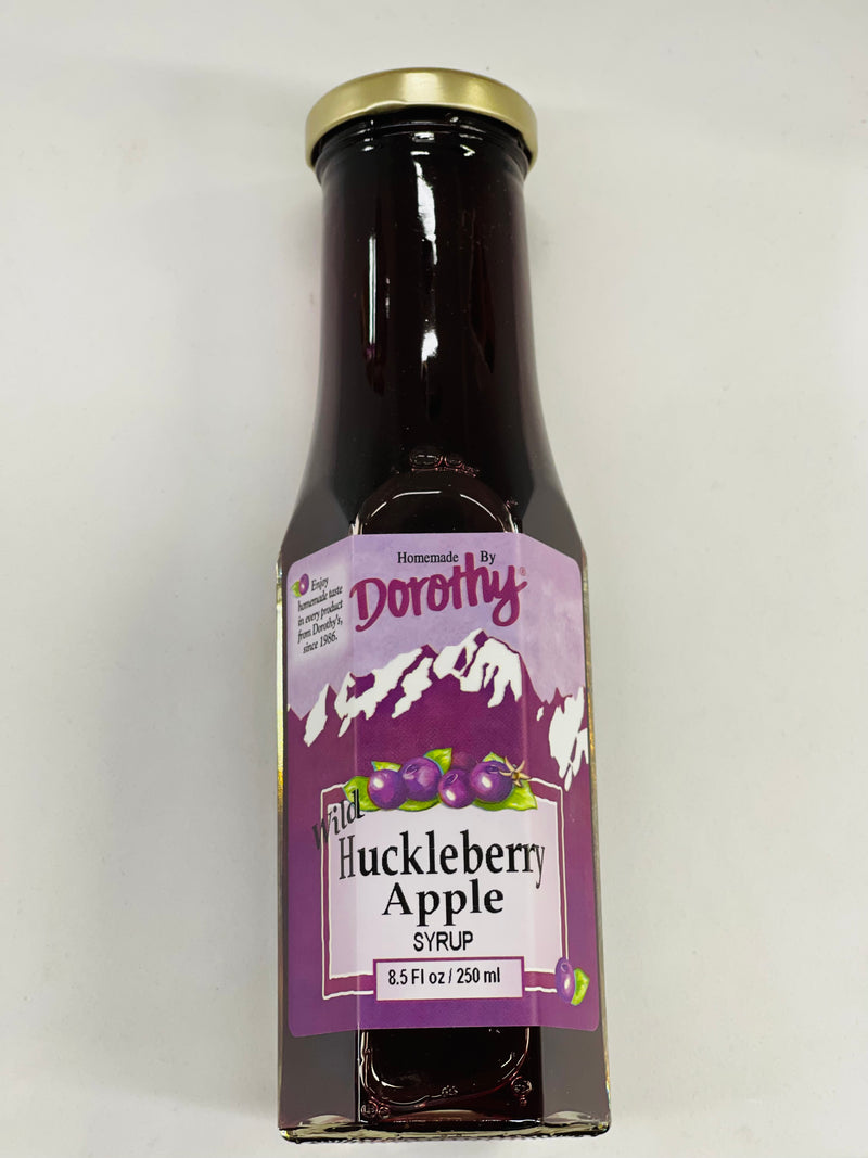 Huckleberry Apple Syrup