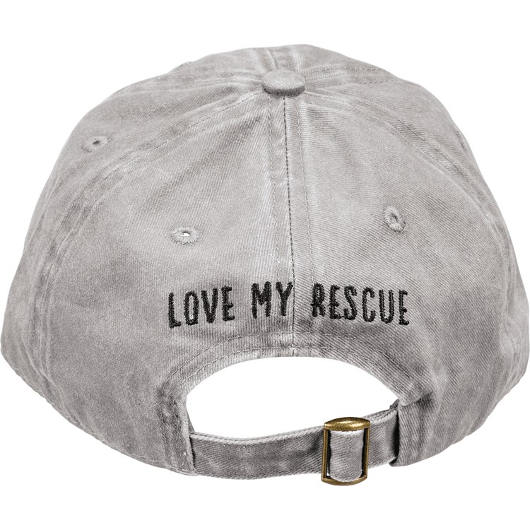 Love My Rescue Baseball Cap