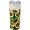 Coffee Tumbler - Sunflower