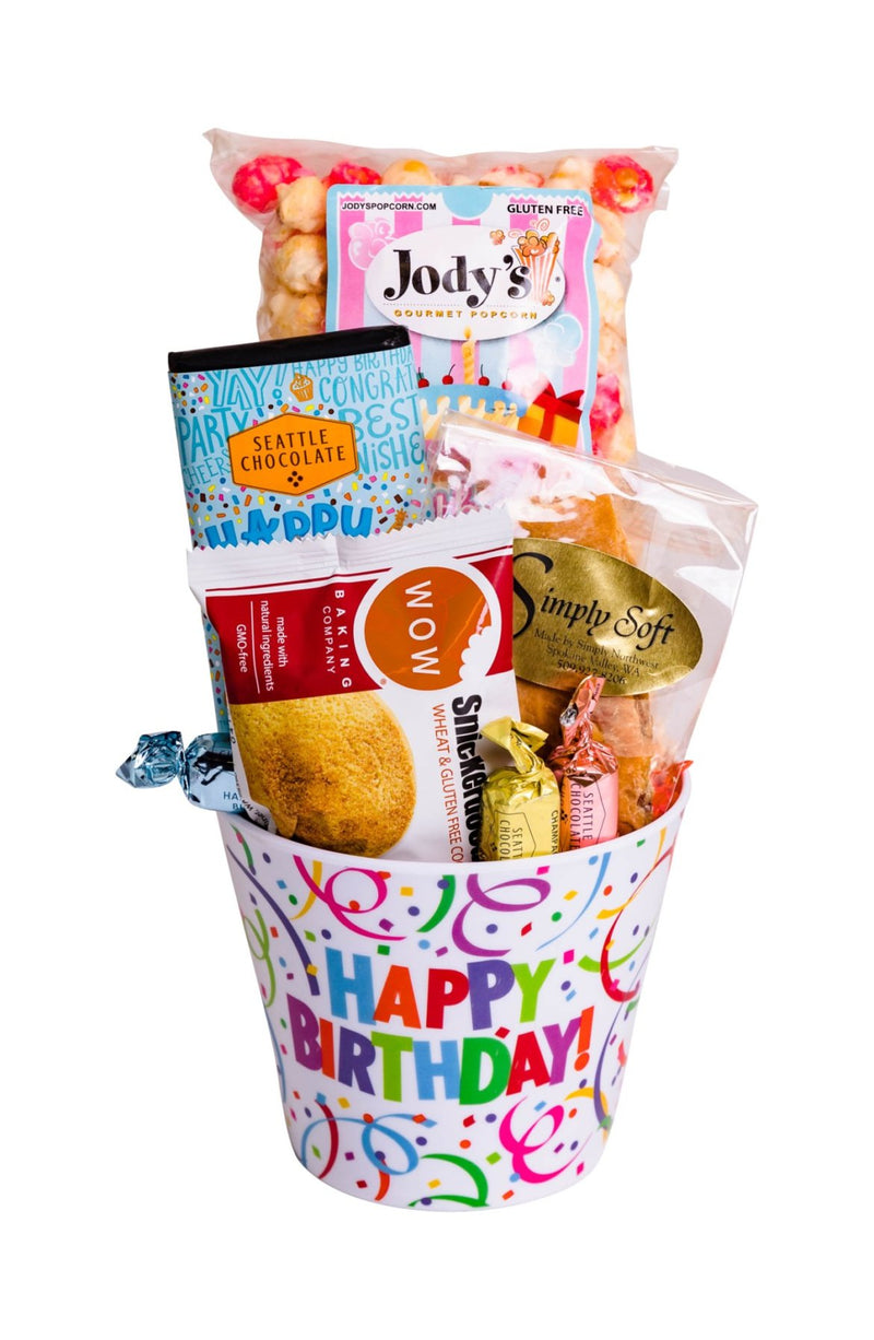 Happy Birthday Bucket