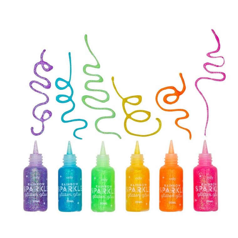 Rainbow Sparkle Glitter Glue