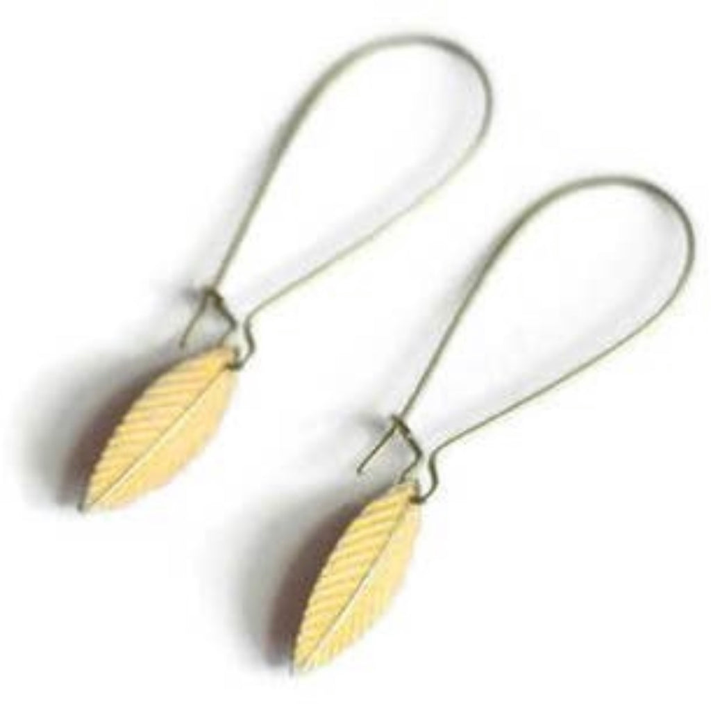 Leaflet Earrings