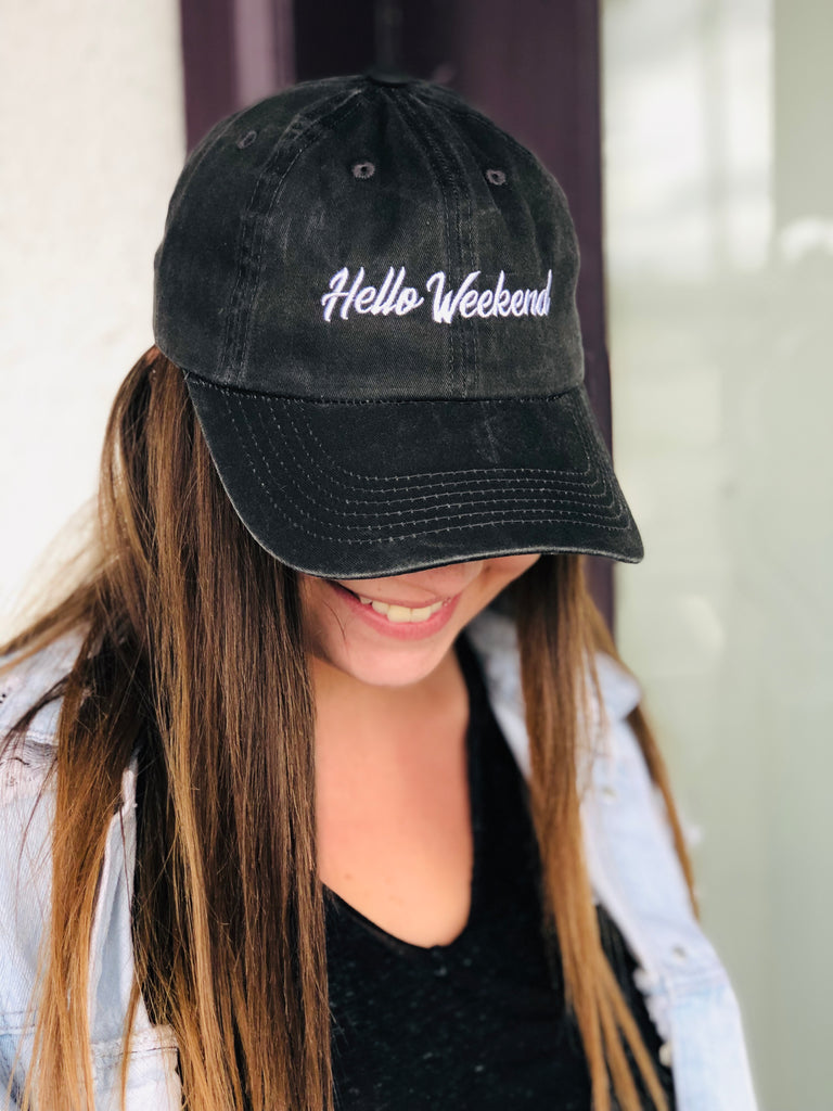 Hat - Hello Weekend