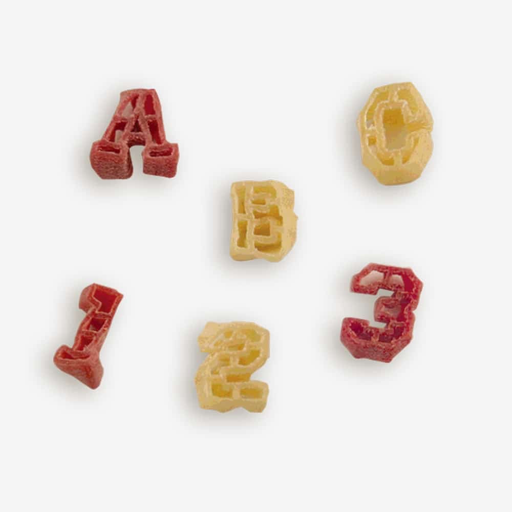ABC 123 Pasta