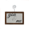 You & Me Photo Block