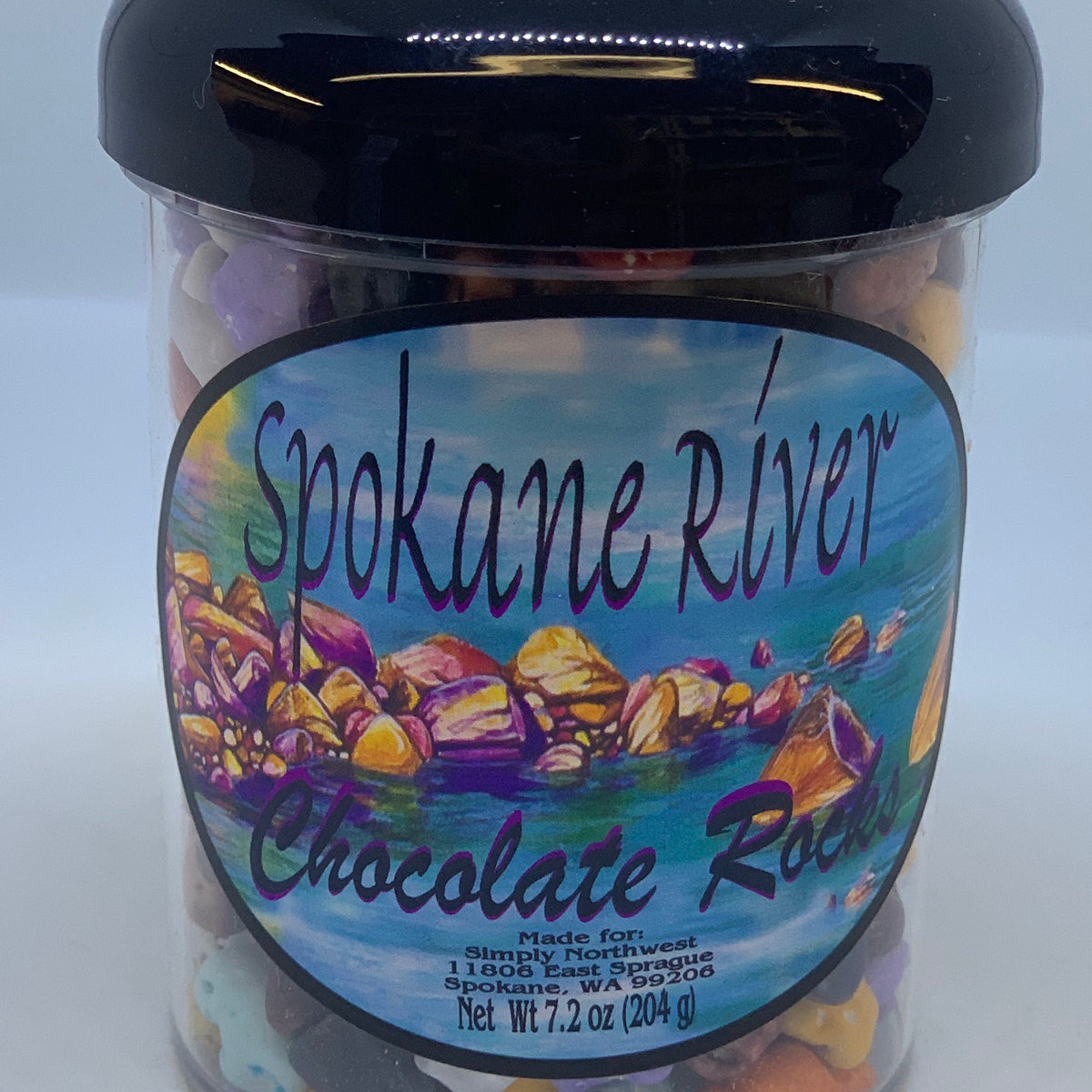 Spokane River Chocolate River Rocks