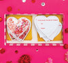 Boxed Confetti Heart Cards