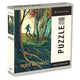 Bigfoot Wanderer Pacific Northwest Puzzle