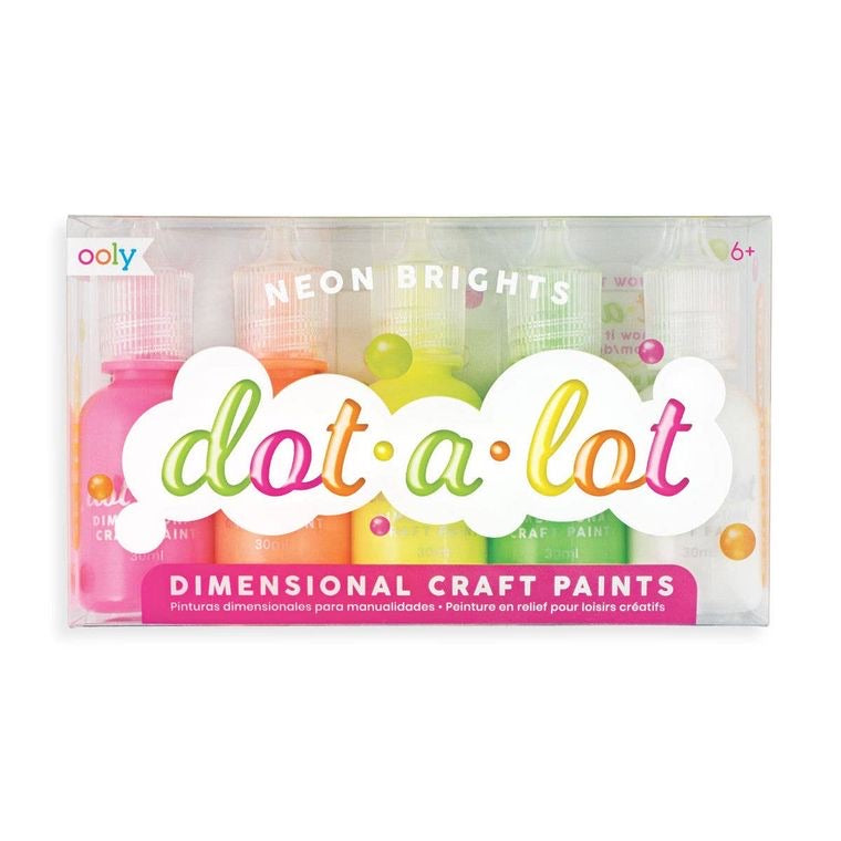Dot-a-lot Dimensional Craft Paint
