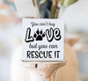 Rescue It Mini Block Sign